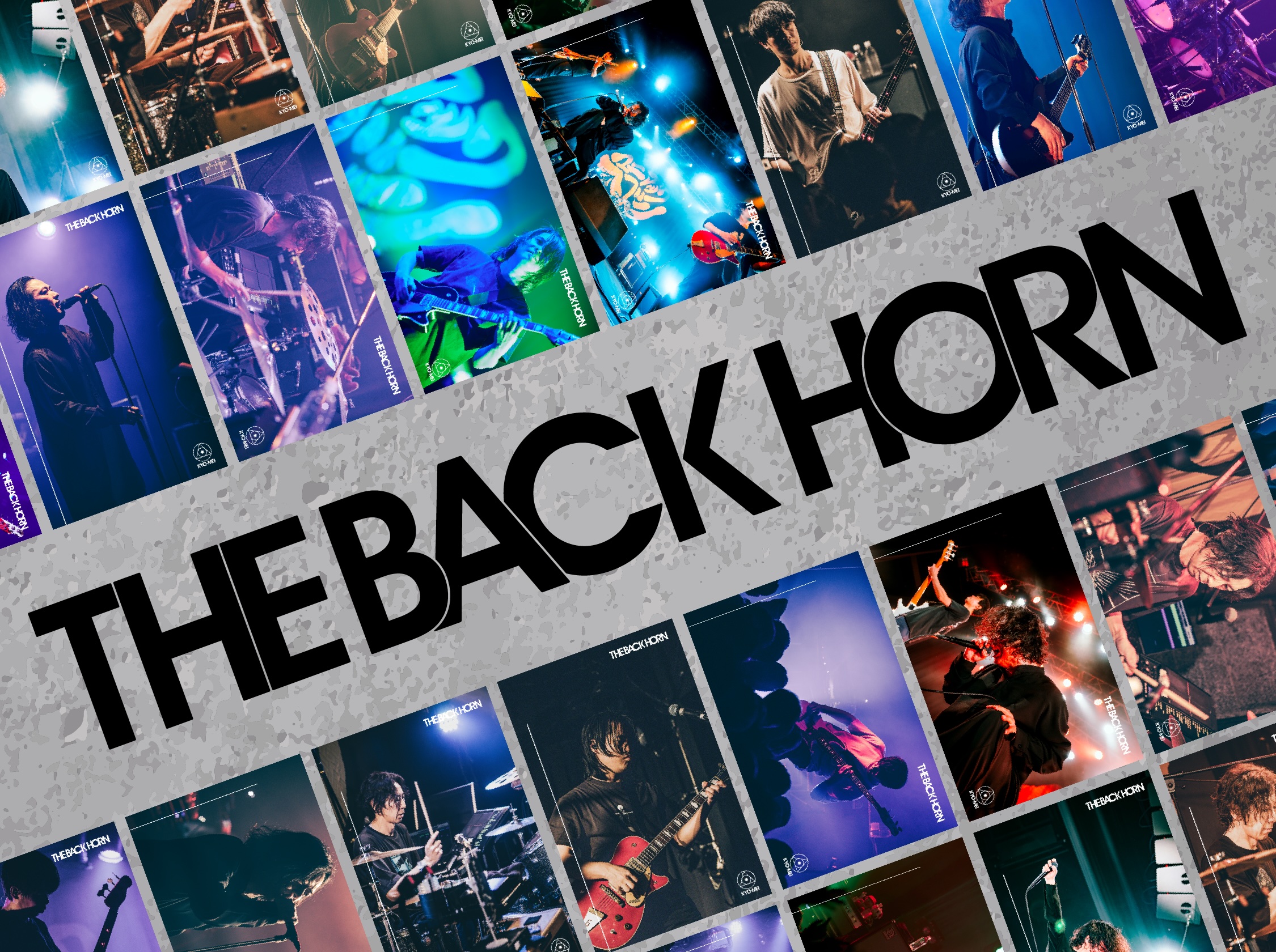 THE BACK HORN「マニアックヘブンツアーVol.17」pack vol.1